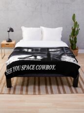 Cowboy Bebop See You Space Cowboy Throw Blanket