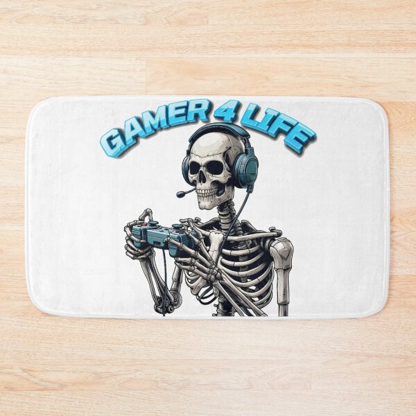 Item preview, Gamer 4 Life designed and sold by DeadThingsShop.