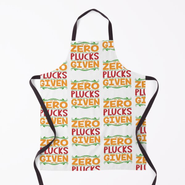 Item preview, Bold Zero Plucks Given Funny Sassy Statement Design designed and sold by Maniutek.