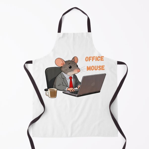 Item preview, Office mouse funny gift for office buddy workmate designed and sold by ShirtieSize.