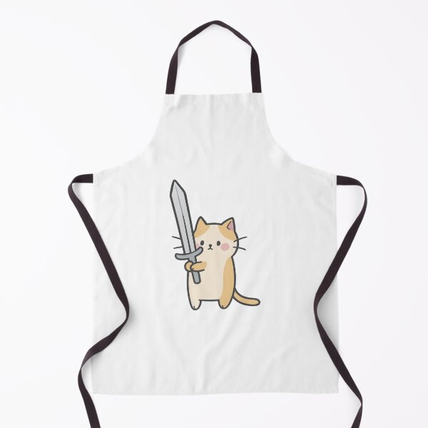 Item preview, Tiny Sword Cat designed and sold by SnorkleSupply.