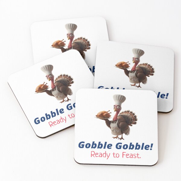 Item preview, GOBBLE GOBBLE! READY TO FEAST designed and sold by JOVANNA BLISS.