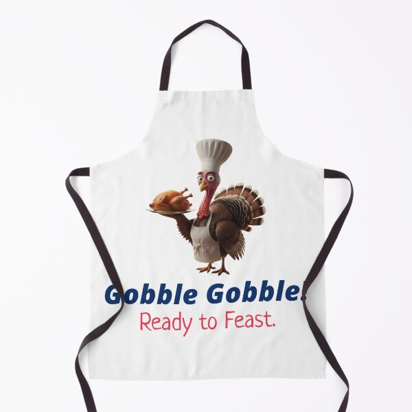 Item preview, GOBBLE GOBBLE! READY TO FEAST designed and sold by JOVANNA BLISS.