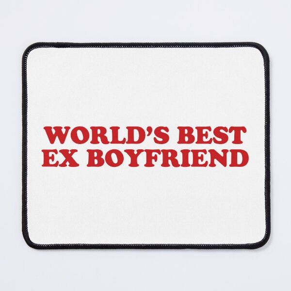 Item preview, World’s Best Ex Boyfriend – Funny Relationship Award designed and sold by CurlyDude.