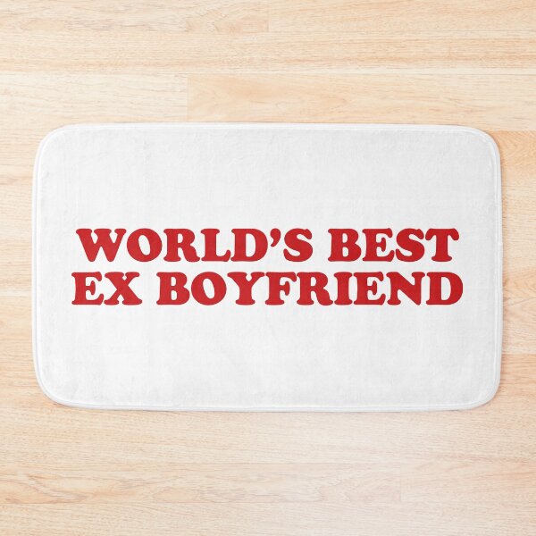 Item preview, World’s Best Ex Boyfriend – Funny Relationship Award designed and sold by CurlyDude.