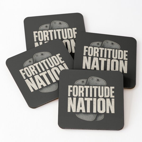 Item preview, Fortitude Nation designed and sold by SignumShop.