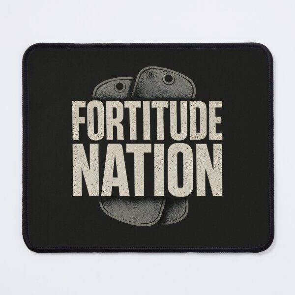 Item preview, Fortitude Nation designed and sold by SignumShop.