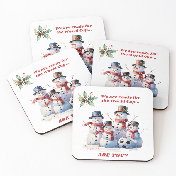 Item preview, Snowman Squad – Holiday Soccer Celebration designed and sold by PAPIRO SIGLO XXI.