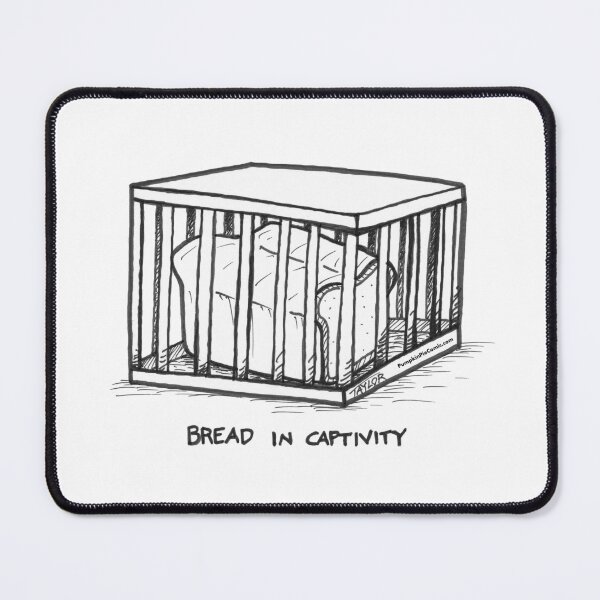 Item preview, Bread in Captivity designed and sold by PumpkinPieComic.