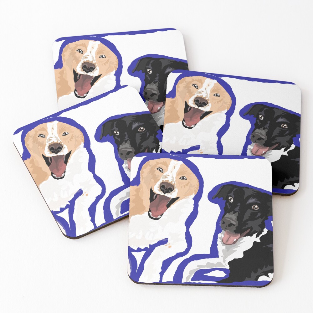 Item preview, Coasters (Set of 4) designed and sold by NovaCreate13.