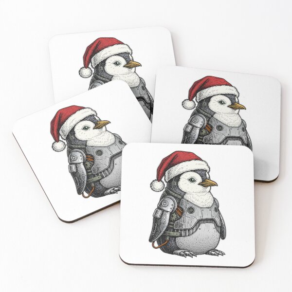 Item preview, New Year's Penguin designed and sold by krabbaraban.