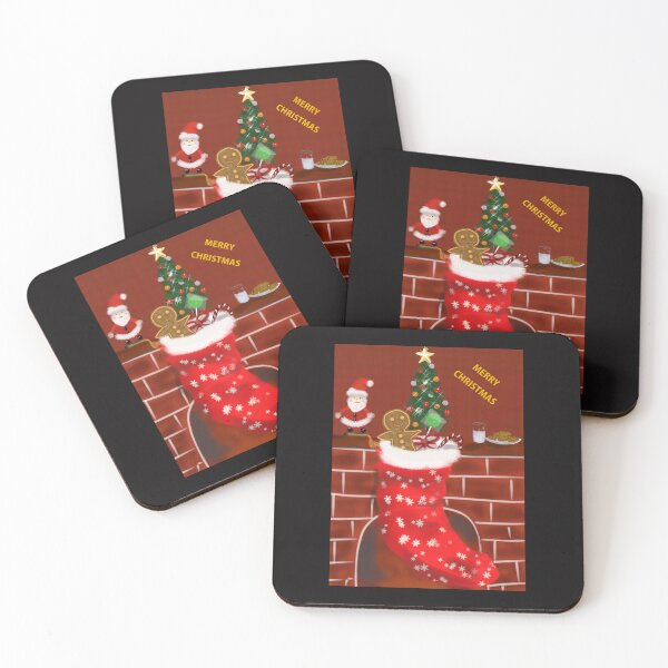 Artikelvorschau, Weihnachtsstrumpf entworfen und verkauft von Nightflyer Art.