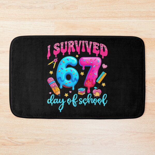 Item preview, I Survived 67 Days Of School Six Seven Meme Teacher Student designed and sold by MadalynKiehn.