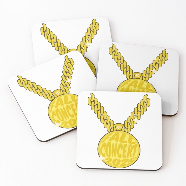 Item preview, CUB Fall Concert 2025 Gold Chain Sticker designed and sold by TCNJCUB.