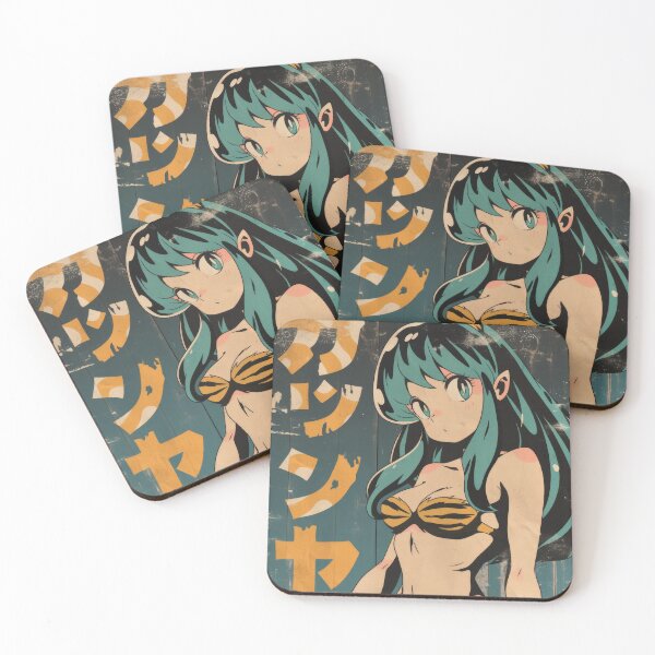 Item preview, Lum -Urusei Yatsura - Space Babe  designed and sold by AnimeArsenalPrints.