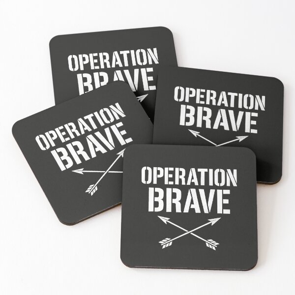 Item preview, Operation Brave designed and sold by SignumShop.