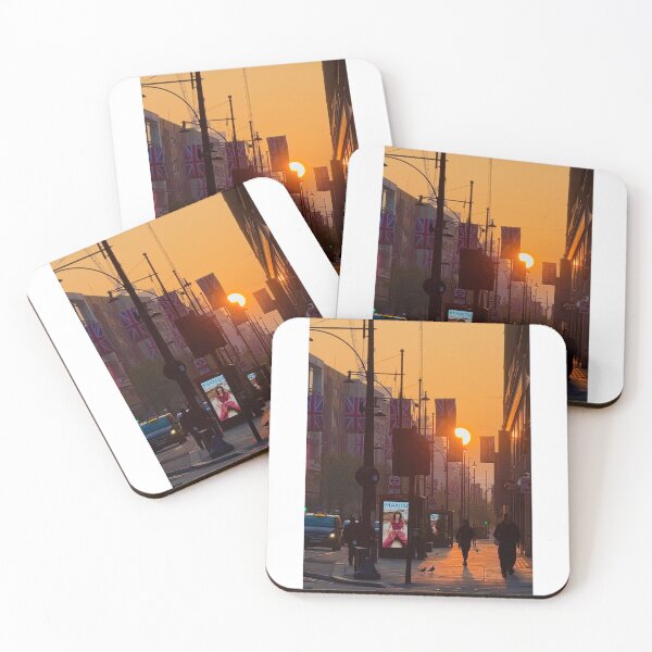 Item preview, Iconic London. Oxford Street Sunrise  designed and sold by The Running London Photographer.