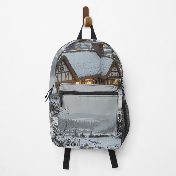 Item preview, Celtic village under the snow designed and sold by jefboutique6150.