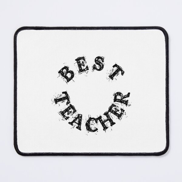 Item preview, Best Teacher – Appreciation Typography Design designed and sold by Swati's Digital Den.