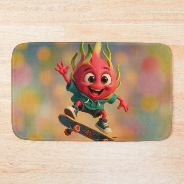 Item preview, Skater Dragon Fruit designed and sold by Sillytoe.