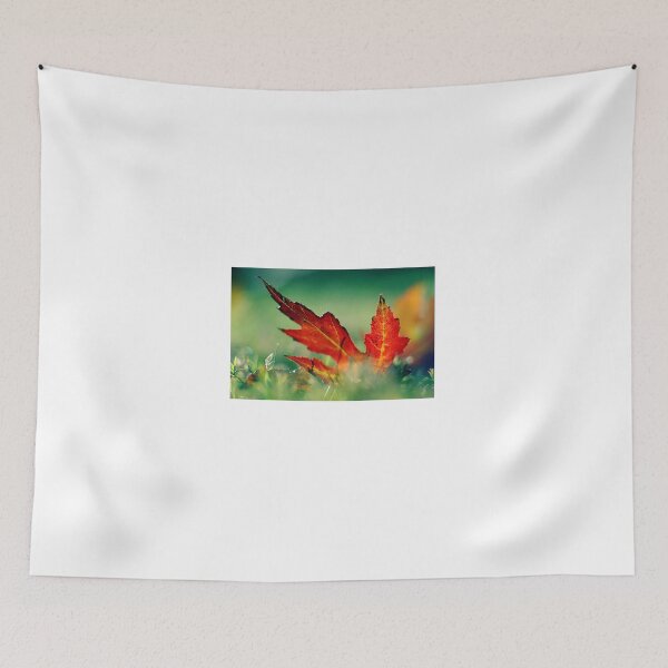 Item preview, Red Autumn Leaf designed and sold by RMSphoto.