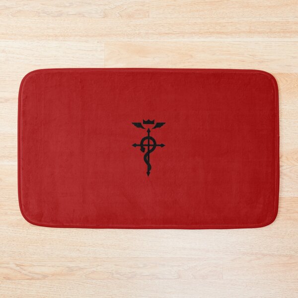 Item preview, Alchemical Flamel Cross Symbol – Winged Serpent Emblem Design designed and sold by PosterFuel.