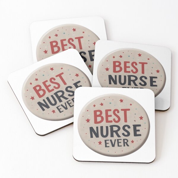 Item preview, Best Nurse Ever designed and sold by Mar1eg.