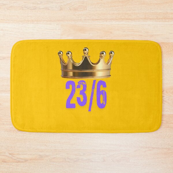Item preview, Minimalistička kruna + broj 23/6 LeBron designed and sold by SportThreadz.