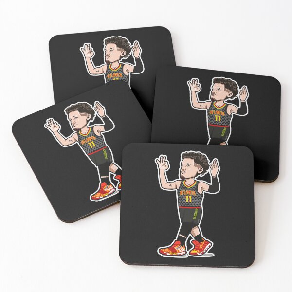 Item preview, Trae Young Cartoon Style  designed and sold by KeithWyatt.