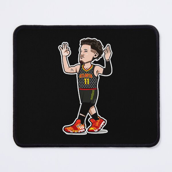 Item preview, Trae Young Cartoon Style designed and sold by KeithWyatt.