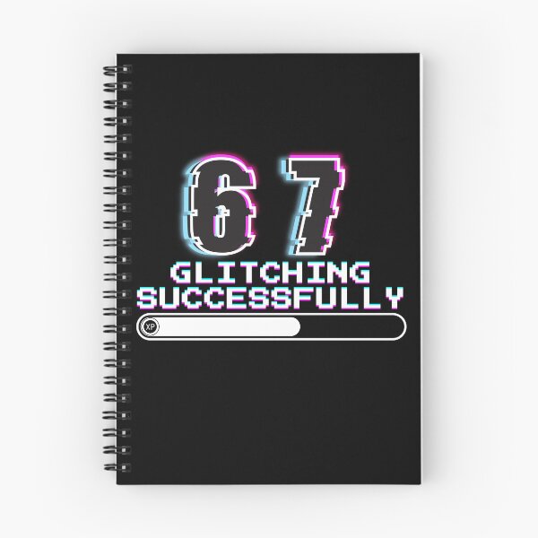 Item preview, 6 7 Meme Glitching Successfully  designed and sold by Not A Typical  Teacher.