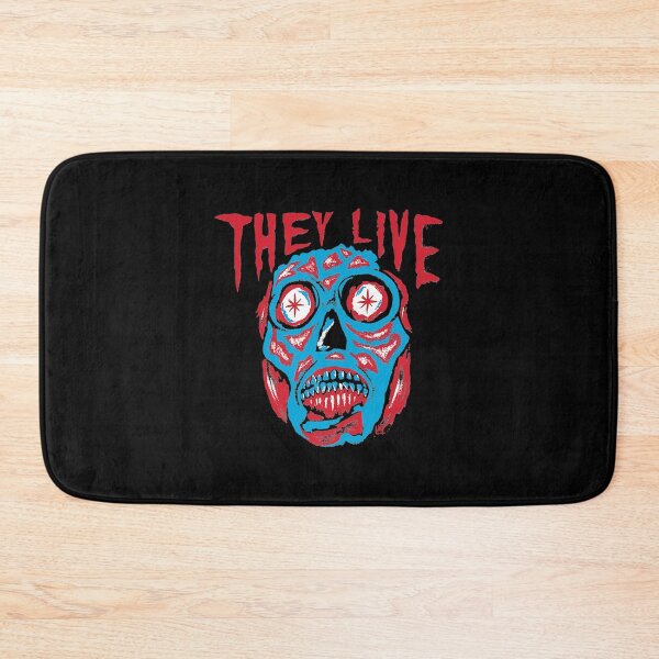 Item preview, They Live Red Stylized Screaming Alien Face designed and sold by DonnaBradsha.