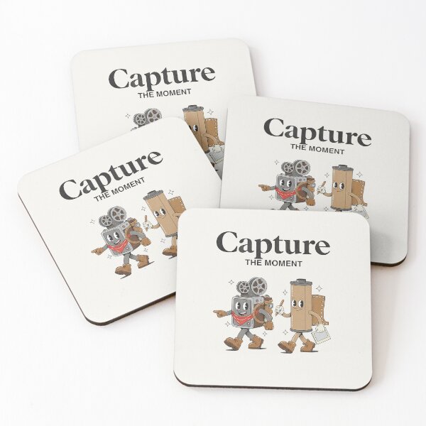 Item preview, Capture The Moment Vintage Film Camera Photography Mascot designed and sold by HoopeStylee.