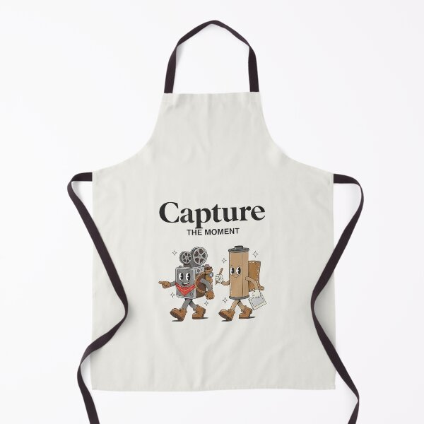 Item preview, Capture The Moment Vintage Film Camera Photography Mascot designed and sold by HoopeStylee.