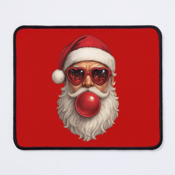 Item preview, Santa Bubble Gum Christmas designed and sold by misslouve23.