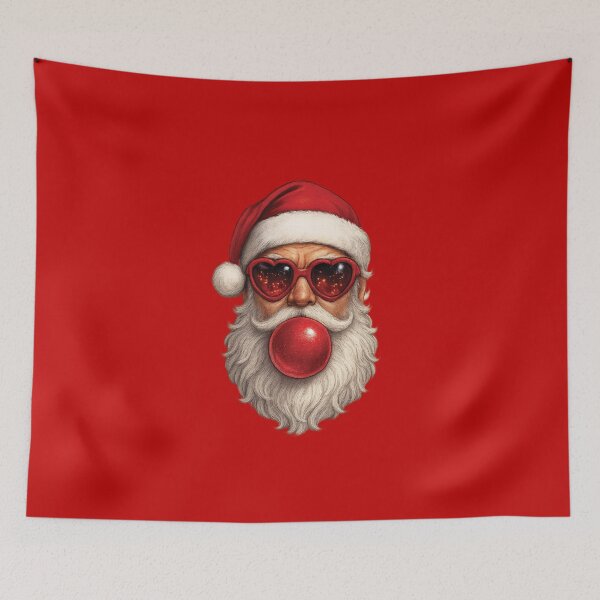 Item preview, Santa Bubble Gum Christmas designed and sold by misslouve23.