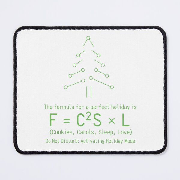 Item preview, Perfect Holiday Formula Math - Coding Christmas Tree Tech Art designed and sold by VandalMuse.