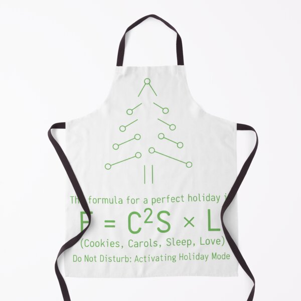 Item preview, Perfect Holiday Formula Math - Coding Christmas Tree Tech Art designed and sold by VandalMuse.