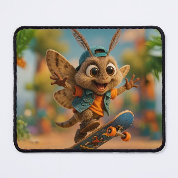 Item preview, Skater Dried Fruit Moth designed and sold by Sillytoe.