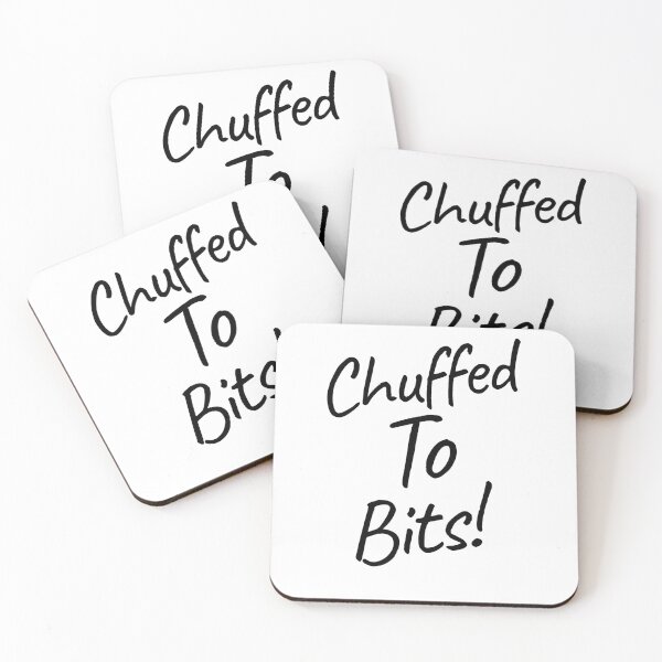 Item preview,  Chuffed to Bits – Funny British Slang designed and sold by TalkTee Me.
