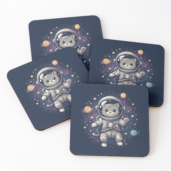 Item preview, AstroCat Adventures designed and sold by TendenciaImpressa.