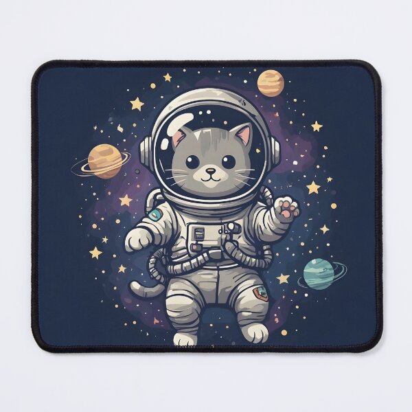 Item preview, AstroCat Adventures designed and sold by TendenciaImpressa.