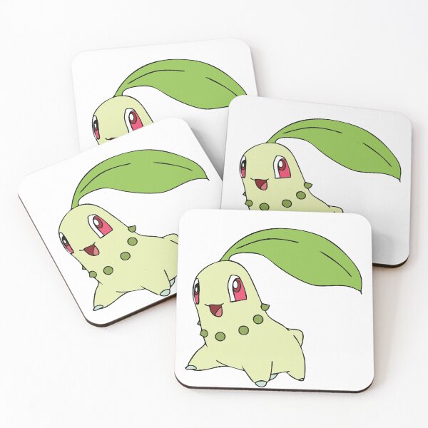 Item preview, Chikorita designed and sold by kyravreeland.