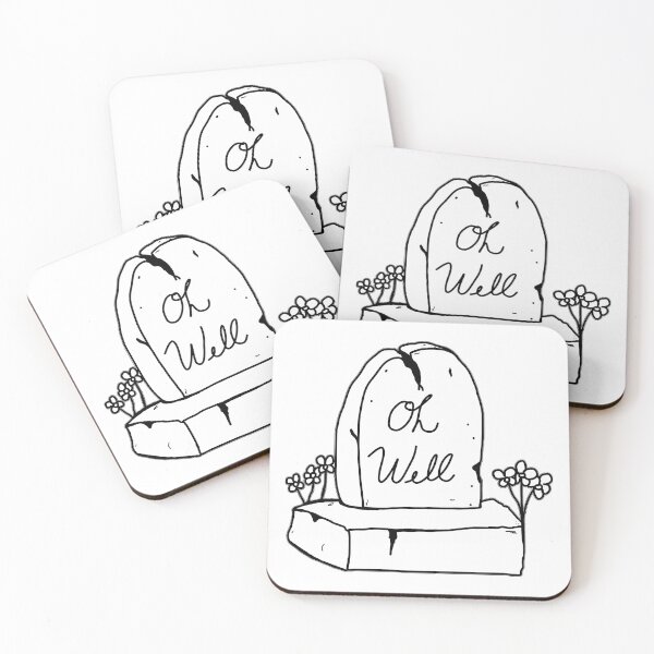 Item preview, Oh Well - Tombstone designed and sold by HopelyLange.