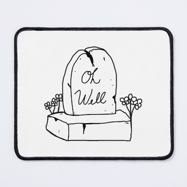 Item preview, Oh Well - Tombstone designed and sold by HopelyLange.
