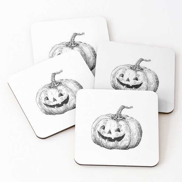 Item preview, Vintage Jack O Lantern Pumpkin Engraving Illustration designed and sold by EL-Lebedenko.