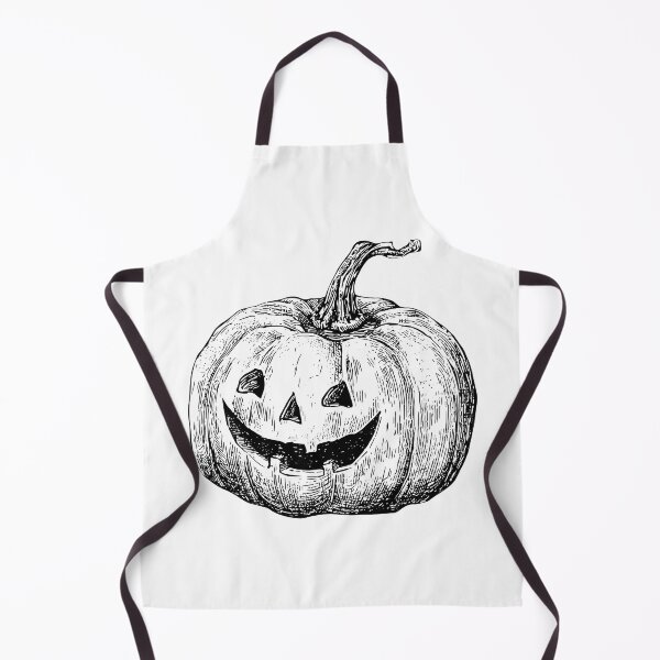 Item preview, Vintage Jack O Lantern Pumpkin Engraving Illustration designed and sold by EL-Lebedenko.