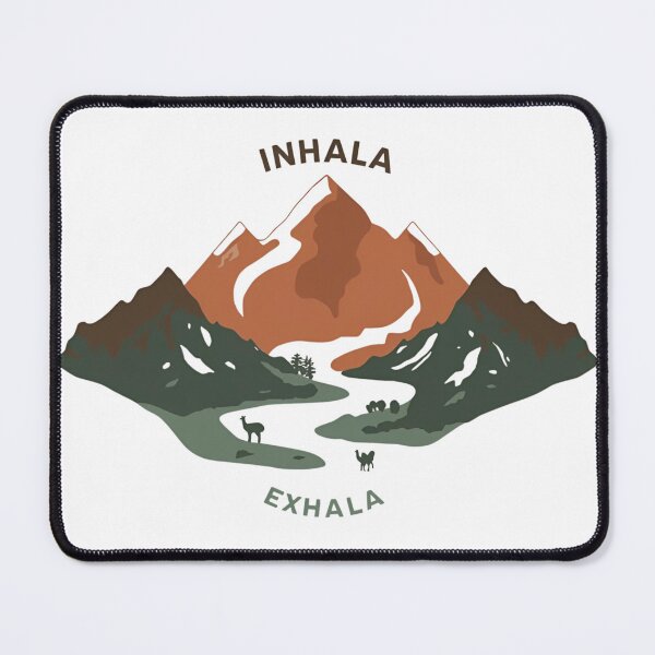 Item preview, Inhala Exhala Spanish Yoga Shirt | Bilingual Meditation Gift | Stress Relief Breathwork Wellness Tee designed and sold by Aesthynova.