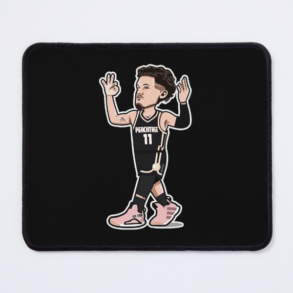 Item preview, Trae Young Cartoon Style City Edition  designed and sold by KeithWyatt.