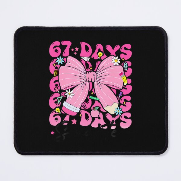 Item preview, 67Th Day Of School 67 Days Smarter Coquette Bow Teacher Kids designed and sold by MadalynKiehn.